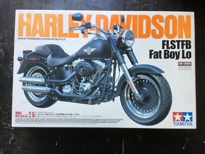 タミヤ ハーレーダビッドソンファットボーイ1/6スケール