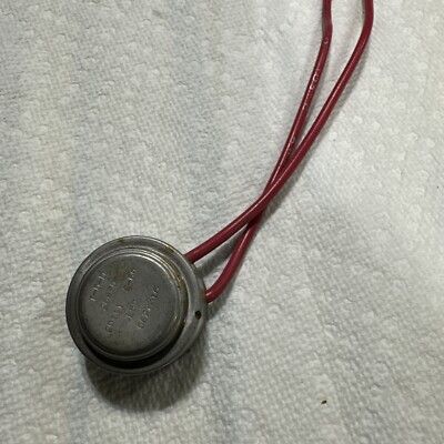 T-O-D 26670 Defrost Thermostat 20T11 2-69 L50 0627316