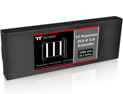 Thermaltake TT Premium PCI-E 3.0 Extender Riser 1000mm