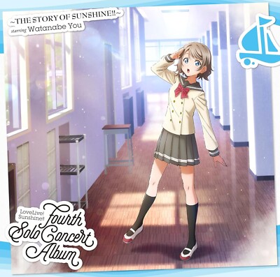CD LoveLive Sunshine Watanabe You Fourth Solo Concert Album Japan 