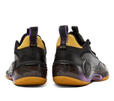 Li-Ning Way of Wade Wow 10 Low 10.5 US Dlo Deangelo Russell Shoe