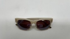 L.A.M.B. - GWEN STEFANI - LA512 52/18 BONE - NEW Authentic WOMEN SUNGLASSES