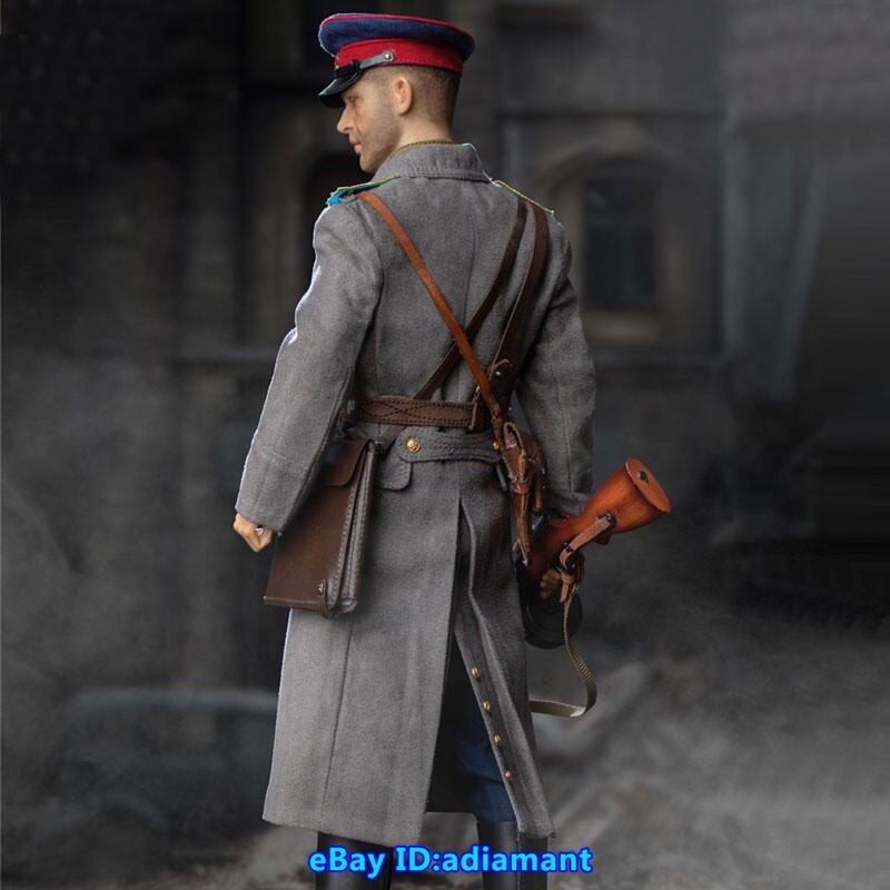 WWII Soviet NKVD Officer Alert Line 1/6 Action Figure Model
