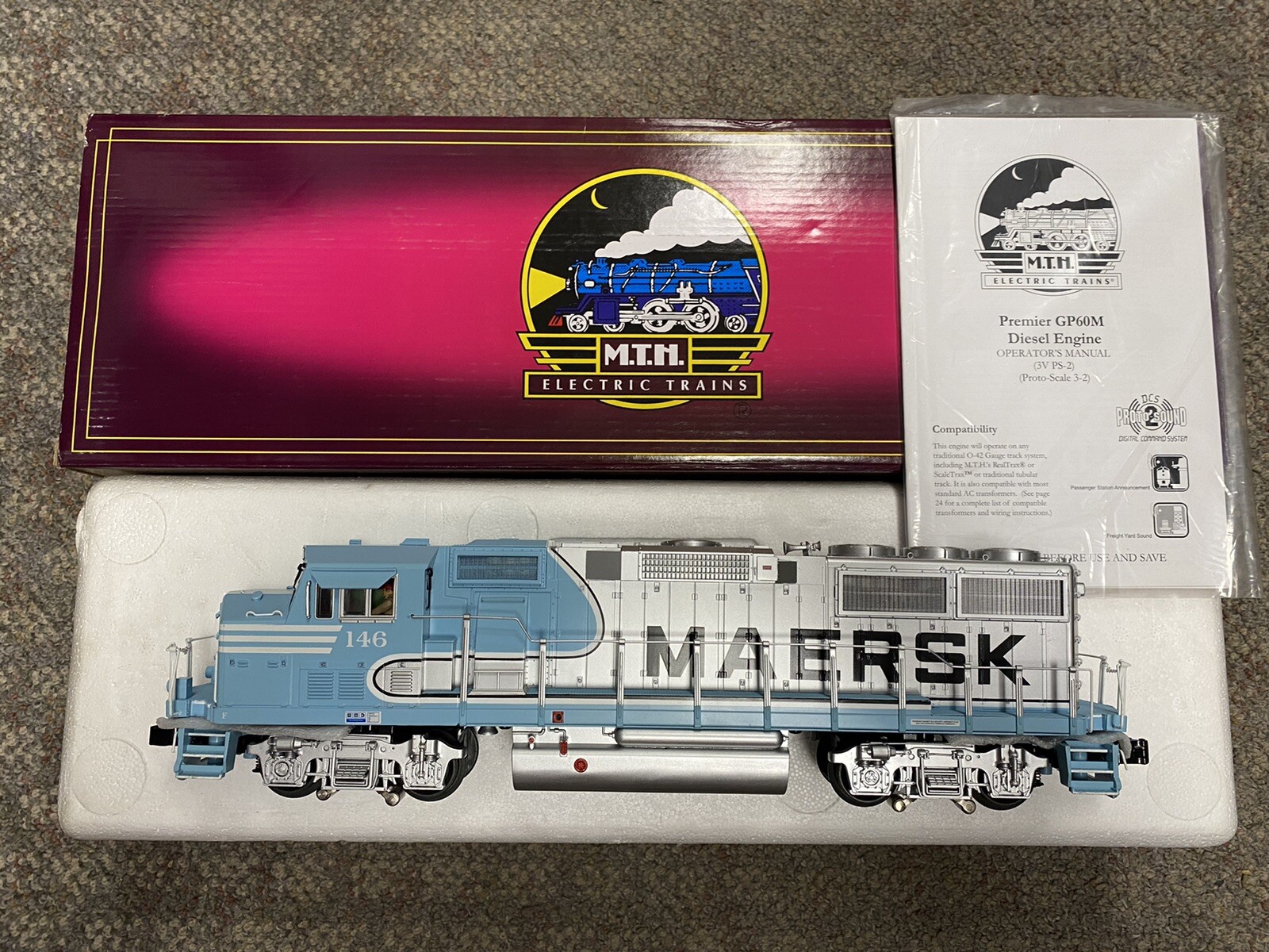 mth o scale trains