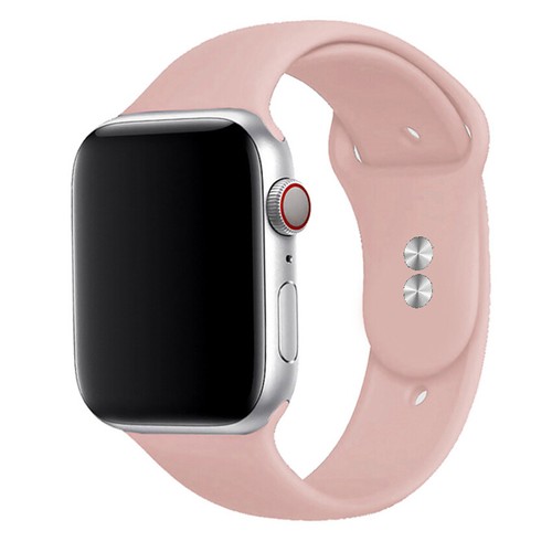Band Rubber Soft for Apple Watch Series Ultra 8 7 6 5 4 Watchband Strap Silicone - Picture 21 of 57