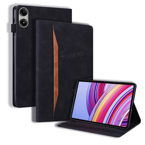 Custodia portafoglio in pelle supporto cover per Xiaomi Redmi Pad Pro 12,1" SE Mi Pad 5 6 Pro - Foto 10 di 61