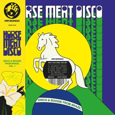 Horse Meat Disco: Disco & Boogie From Brazil Vol.1 VARIOUS New Colored Vinyl 2LP