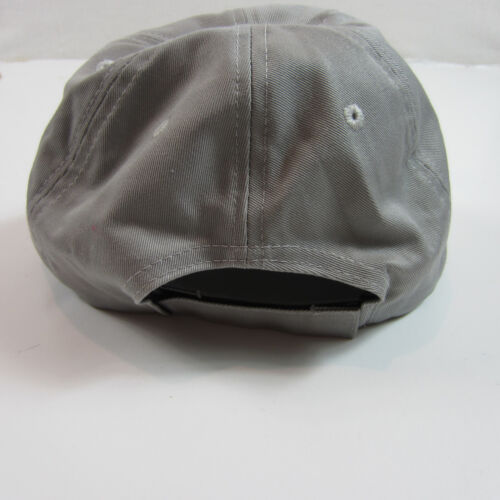 McDonalds Crew Hat Employee Work Fast Food Logo Apparel Snap Back Baseball Cap - Picture 2 of 4