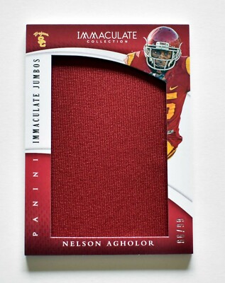 /99 Nelson Agholor 2015 Immaculate Jersey EAGLES Super Bowl LII 9 catches, 84 yd