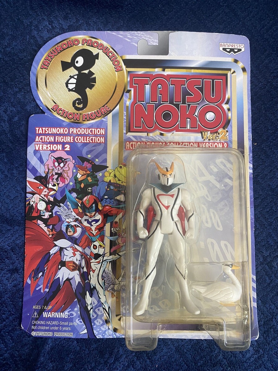 Casshern TATSU NOKO TATSUNOKO PRODUCTION ACTION FIGURE