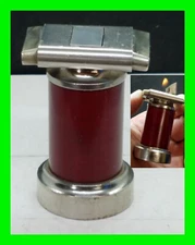 Vintage 1940's Colby Trap Door Petrol Table Lighter ~ Working Cond. ~ Very Rare 