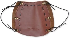 Brown Cowhide Arm Guard Protector PMZ