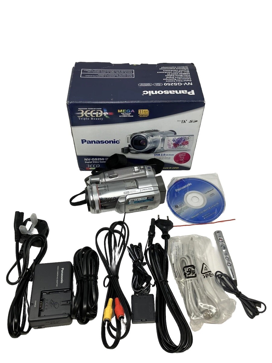 カメラ Panasonic miniDVビデオカメラ NV-GS250 ⑦