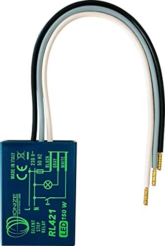 IONIZE RL421 - Relè passo-passo elettronico silenzioso 220V (l1k)