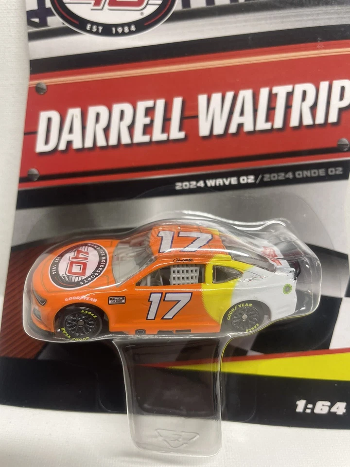 Darrell Waltrip 1/64 Nascar Authentics Hendrick 40 aniversario diecast Foto 2 de 4