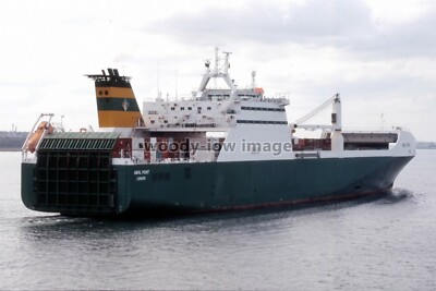 SL0958 - UK RoRo Cargo Ship - Anvil Point - Foto 6x4