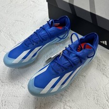 ADIDAS Mens Blue X CRAZYFAST.1 SG Football Boots Brand new IE6628 US8