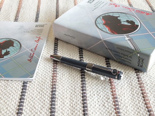 Montblanc 2021 Limited Writer Edition Sir Arthur Conan Doyle 18K Fountain Pen - 第 12/24 張圖片