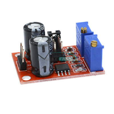 NE555 Duty Cycle and Frequency Adjustable Module Square rectangular Wave