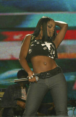 Keisha Buchanan of the group the Sugababes at Smash Hits Poll Winn- Old Photo 2