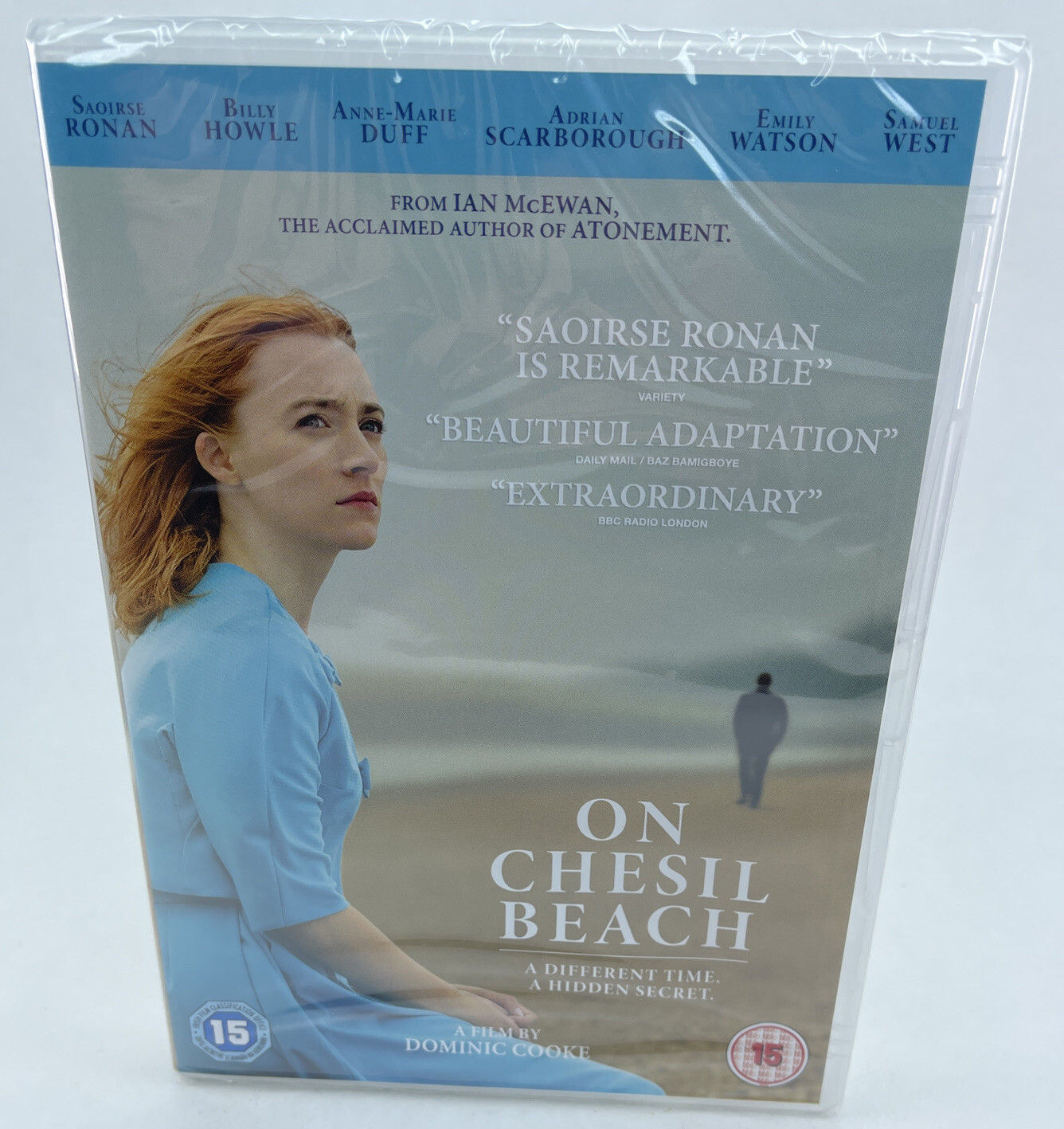 On Chesil Beach - New & Sealed DVD - Saoirse Ronan