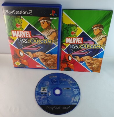 Playstation 2 / PS 2 - Marvel vs. Capcom 2 