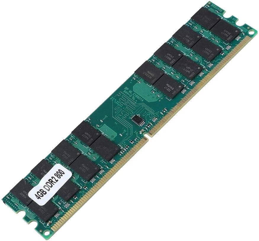 PC Card Computer RAM 4 GB Capacity per Module