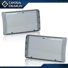 Smoked Headlights Lamps Lens Cover Fit For 1994-2002 Dodge RAM 1500 2500 3500