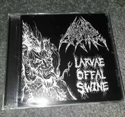 Abhomine - Larvae Offal Swine 2016 Hells Headbangers New CD Angelcorpse Revenge