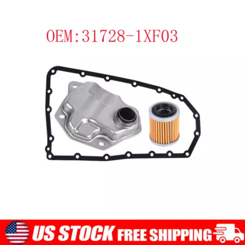 New Auto Transmission Filter Oil Pan Gasket For Nissan Rogue Altima Juke 2007-18 - Bild 1 von 16