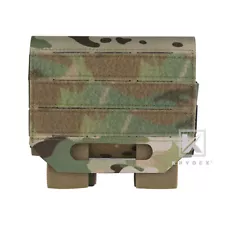 KRYDEX IFAK Medic Pouch Duty Belt MOLLE Back First Aid Trauma Kit Pouch MC Camo