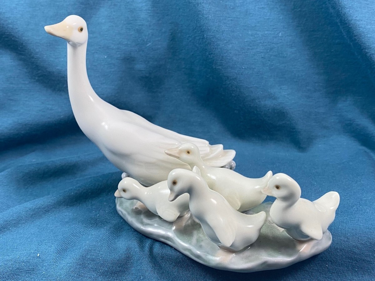 LLADRO かたつむりとアヒルたち 【公式通販】