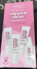 Briogeo Farewell Frizz Smooth + Shine Hair Care Minis
