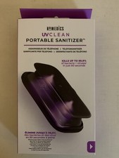 Homedics UVClean Portable Sanitizer New Sealed SAN-PH100-BKB