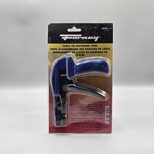 Forney Cable Tie Fastening Tool 62122 Tie Sizes 2.2 - 4.8mm Width 1.6mm Thick