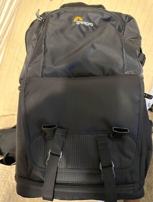 Lowepro Fastpack BP 250 AW II - a Travel-ready Backpack for DSLR and 15''''...