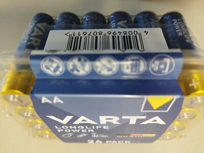 VARTA High Energy 1,5V Alkaline AA Batterie - 40 Stück online 