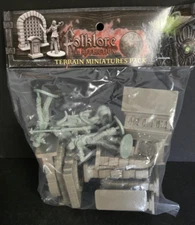 Folklore the Affliction Terrain Miniatures Pack NEW co-op fantasy board game