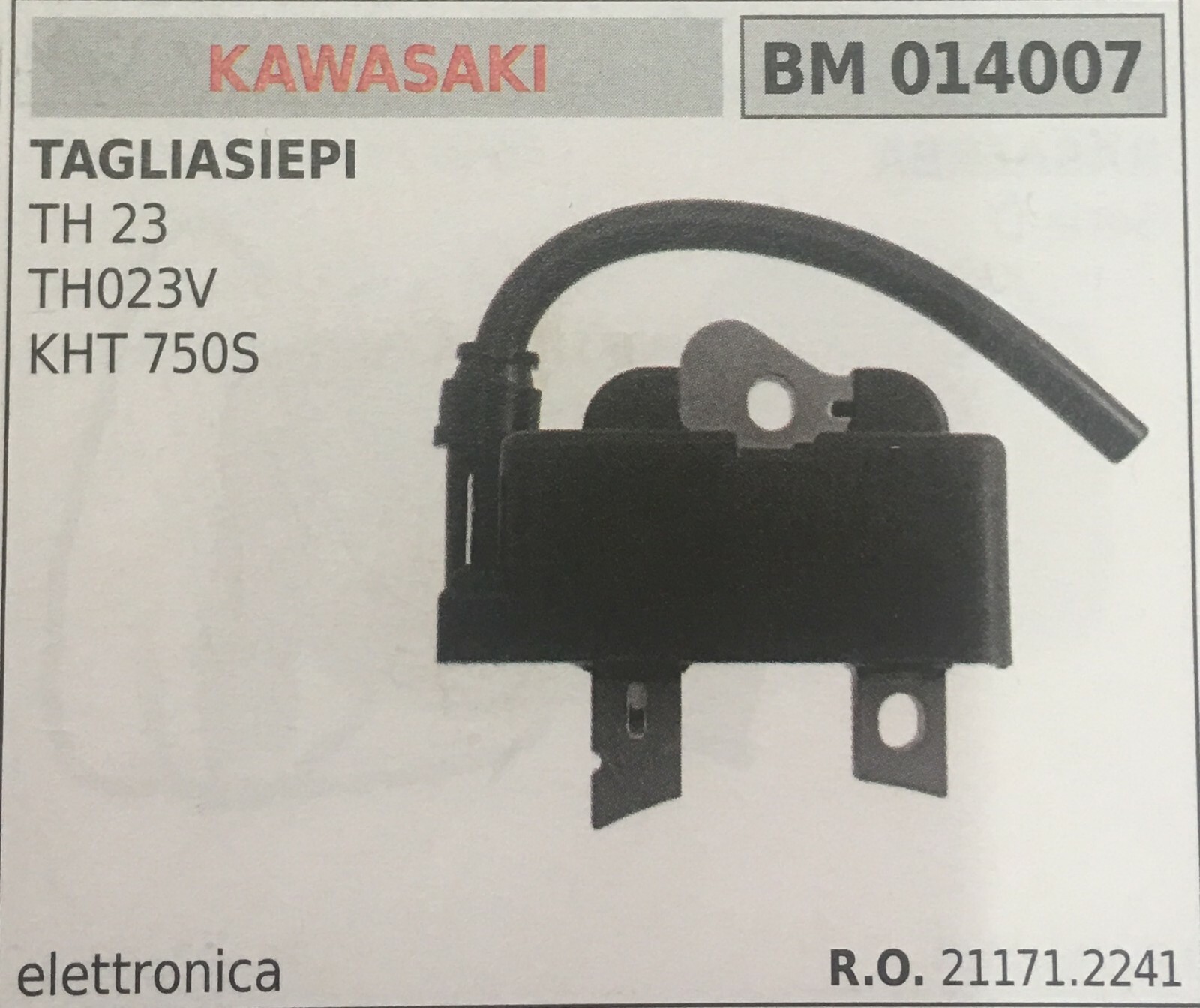 Modulo Accensione BM014007 per Motori Kawasaki | Elettronica Avanzata