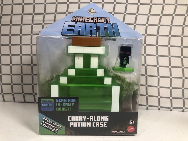 Minecraft Earth Carry Along Potion Case Set Green RARE Mattel 2019 for sale online | eBay