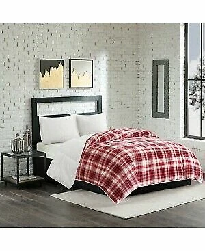 Premier comfort reversible sherpa comforter hot sale