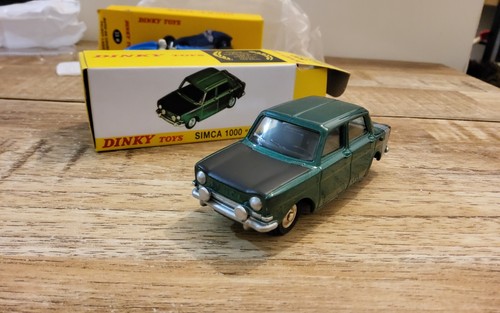 DT5E Voiture réédition DINKY TOYS atlas : 520 Simca 1000 Rallye 2 - Jeux - Jouets