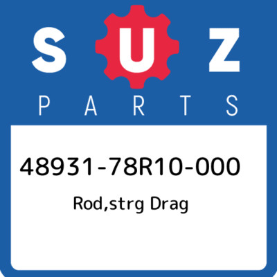 48931-78R10-000 Suzuki Rod,strg drag 4893178R10000, New Genuine  