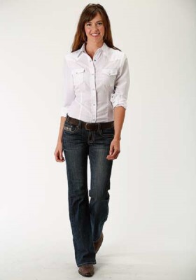 Chemise Western Femme Hobby Horse – Taille S – Occasion