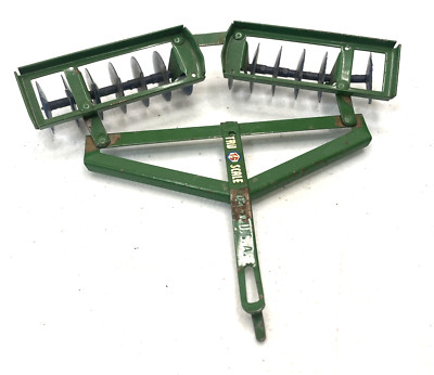 VINTAGE TRU SCALE JOHN DEERE DISC PLOW HARROW