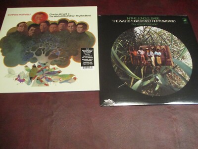 WATTS 103RD STREET RHYTHM BAND VERIFIED EXPRESS YOURSELF + THE JUNGLE WS-1801