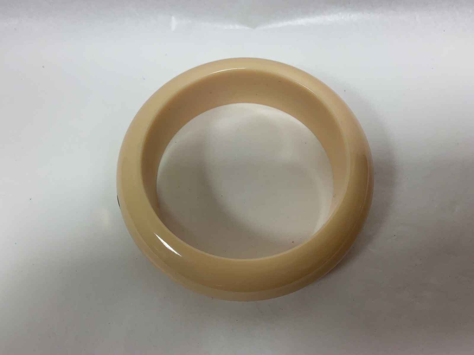 Mango Large Chunky Solid Rounded  Cream /Ivory Co… - image 3