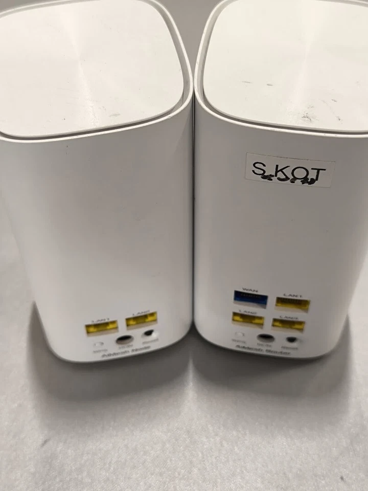 Asus ZenWiFi AC Mini AiMesh System - Used, Working Condition - Image 3 of 4