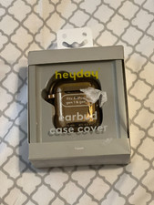 Heyday Earbud Case Cover Fits AirPods Gen 1  2 - Gold- OPEN BOX