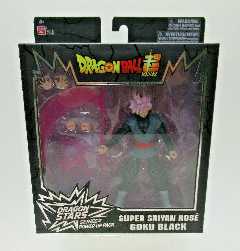 Action Figure Goku Black Rose: Dragon Ball Super (Dragon Stars